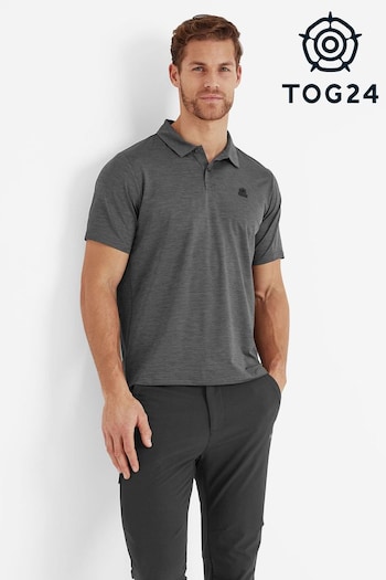 Tog 24 Black Trig Polo Tech Shirt (N18770) | £28