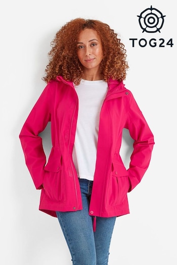 Tog 24 Womens Pink Burradon Waterproof Jacket (N18778) | £90