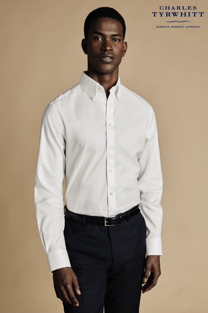 Charles tyrwhitt hot sale shirt fit