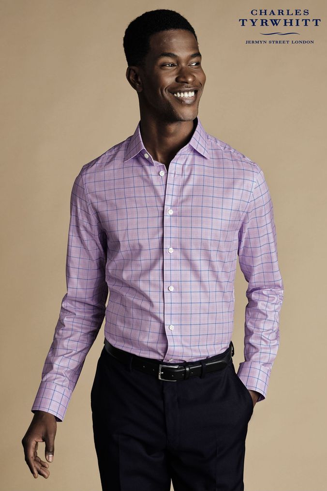 Men s Purple Formal Shirts Smart Purple Shirts Next