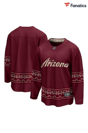 Fanatics Red NHL Arizona Coyotes Alternate Breakaway Jersey (N18928) | £105