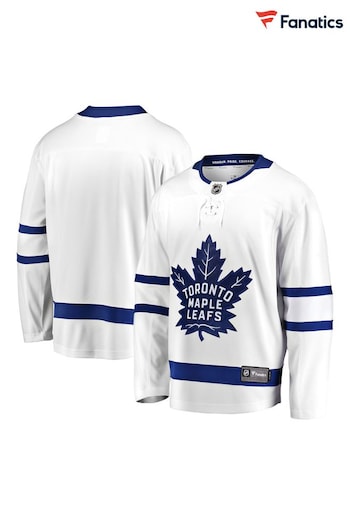 Fanatics NHL Toronto Maple Leafs Away Breakaway White Jersey (N18929) | £105