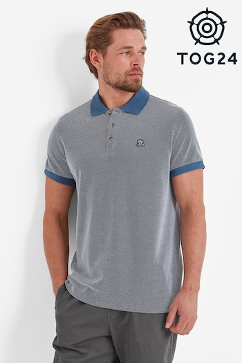 Tog 24 Blue Whitley Polo Shirt (N18940) | £29