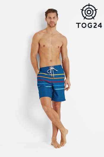 Tog 24 Blue Colton Swimming Lonsdale Shorts (N18942) | £35
