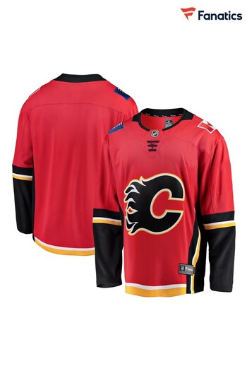 Fanatics Red NHL Calgary Flames Alternate Breakaway Jersey (N18968) | £100