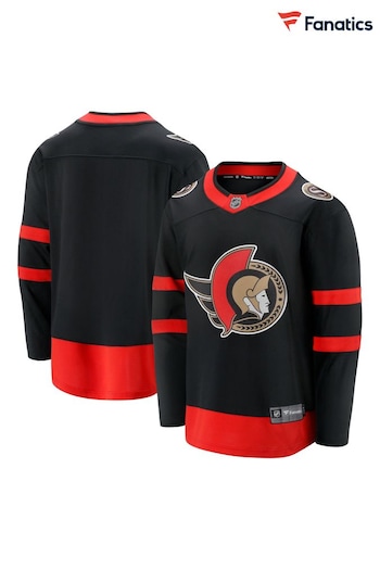 Fanatics NHL Ottawa Senators Breakaway Home Black Jersey (N20000) | £100