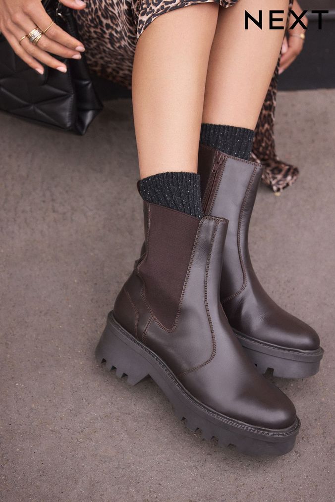 Leather Boots for Women Rider Leather Boots Next UK