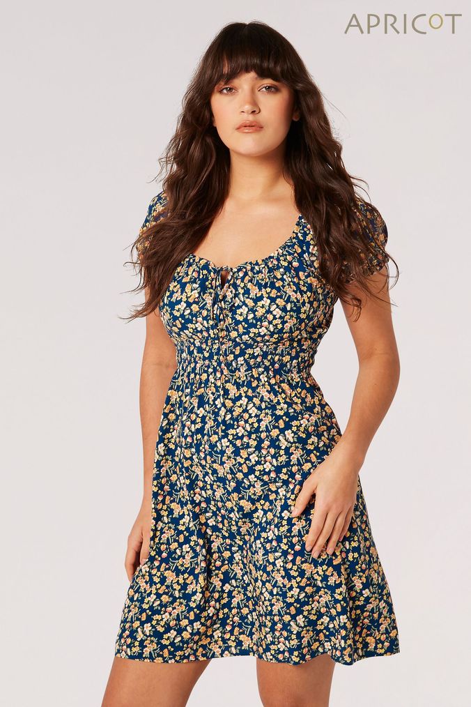 Overall skater dress discount