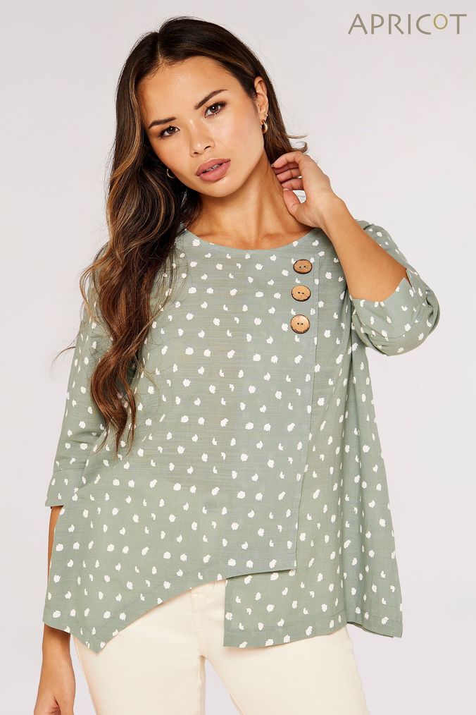 Next polka dot top 2025