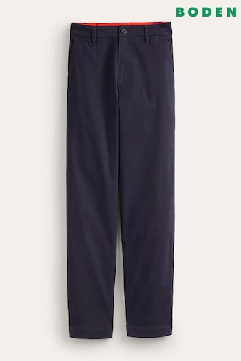 Boden Blue Petite Barnsbury Chino Trousers (N20249) | £75