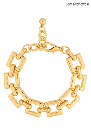 Jon Richard Gold Chain Bracelet (N20513) | £30