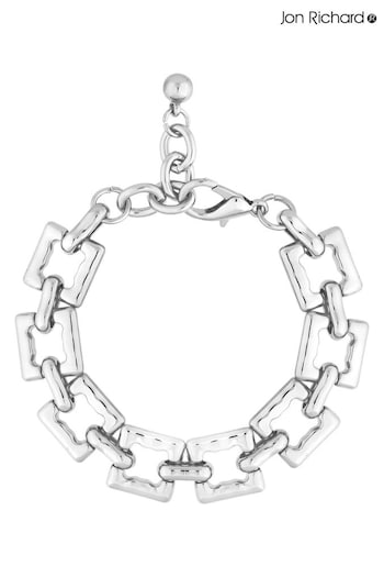 Jon Richard Silver Chain Bracelet (N20515) | £30