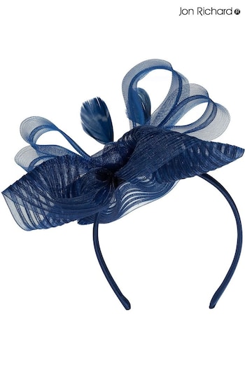 Jon Richard Blue Hat Fascinator (N20571) | £40