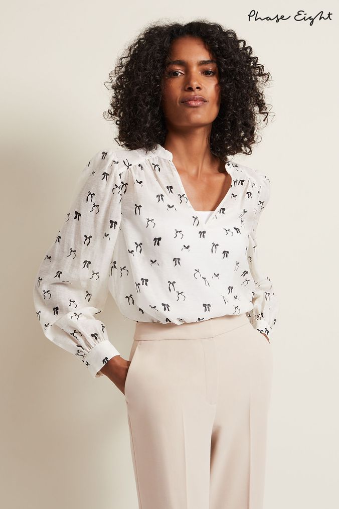 Phase eight top linen tops