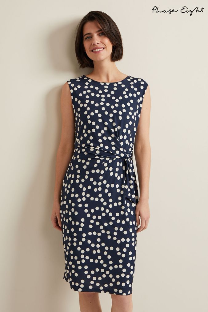 Phase eight outlet spotty dress
