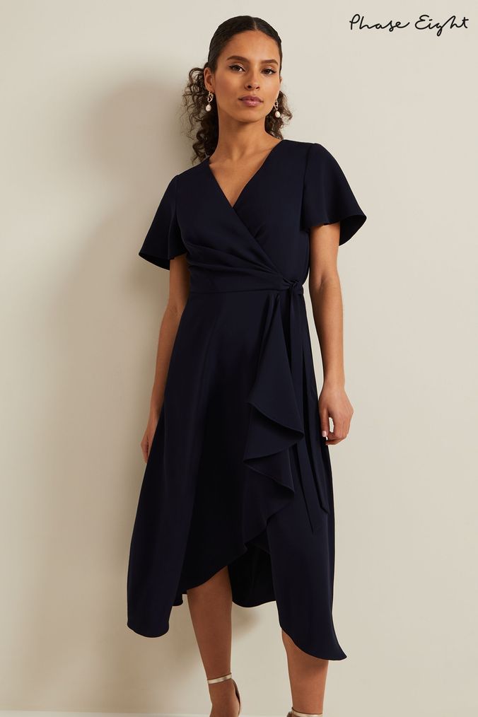 Buy Women s Blue Phase Eight Midi Dresses Online Next UK