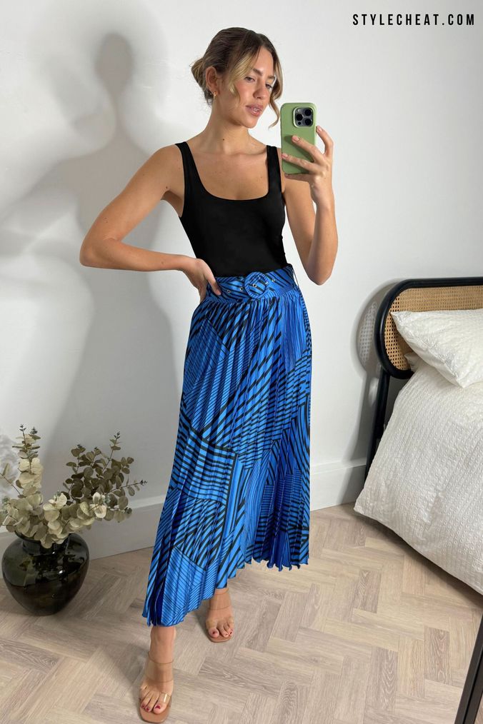 Buy Women s Midi Casual Print Skirts Online Next UK