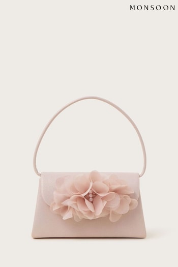 Monsoon Pink Corsage Bridesmaid Bag (N21092) | £11