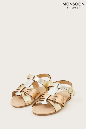 Monsoon Baby Butterfly Sandals (N21114) | £20