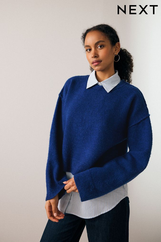 Ladies cotton jumpers next 2025