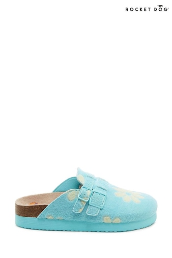 Rocket Dog Blue Abel Plus Winder Fabric Shoes (N21434) | £40