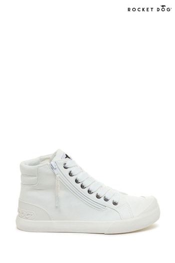 Rocket Dog Jazzin Hi 12A Canvas Trainers (N21454) | £45