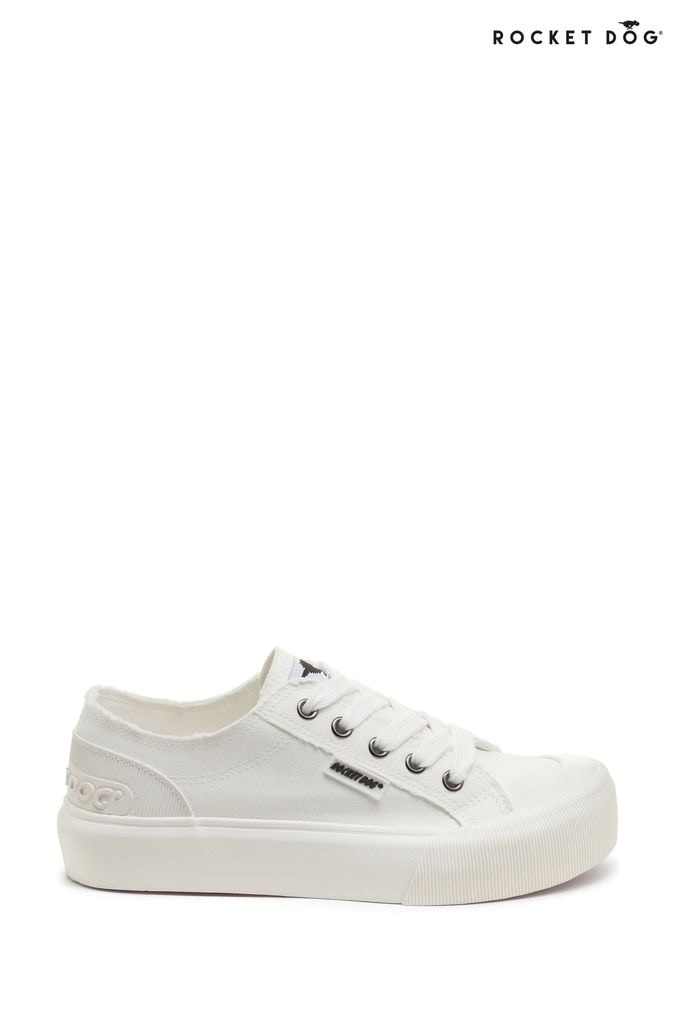 Rocket dog white shop trainers