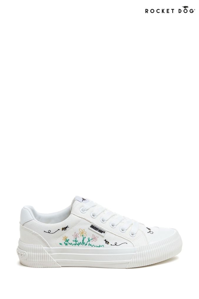 Buy Women s White Rocket Dog Footwear Online Next UK