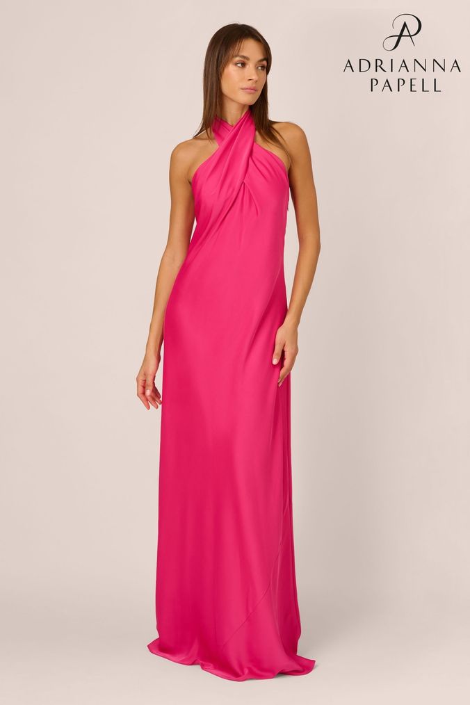 Adrianna papell best sale maxi dress uk