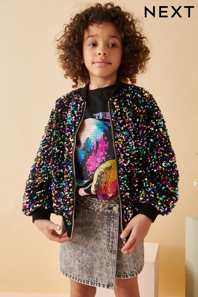 Girls bomber jacket uk 2025