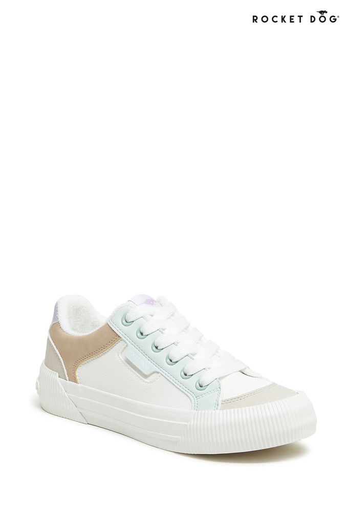 Buy Women s White Rocket Dog Footwear Online Next UK