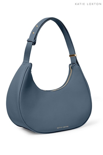 Katie Loxton Blue Fearne Shoulder Bag (N21602) | £50