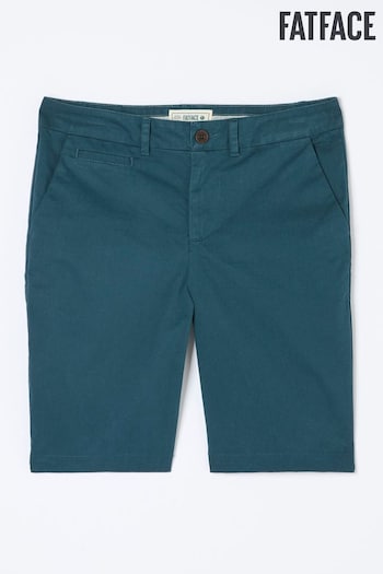 FatFace Blue Falmouth Chinos Undyed Shorts (N21669) | £44