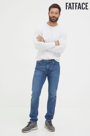 FatFace Blue Slim Fit Jeans (N21697) | £59