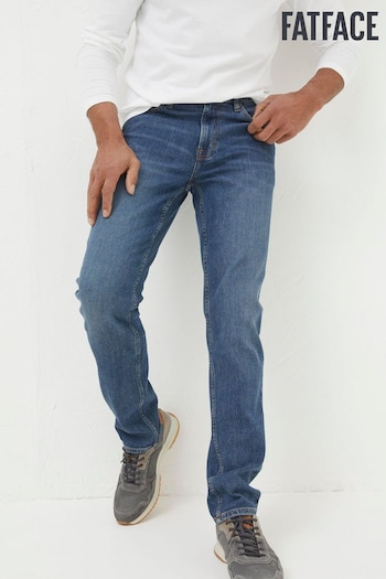 FatFace Blue Slim Fit sweatshirt Jeans (N21701) | £59