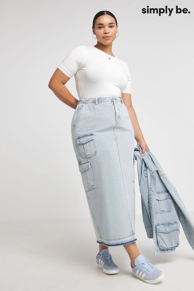 Buy Women s Simply Be Skirts Online Next UK