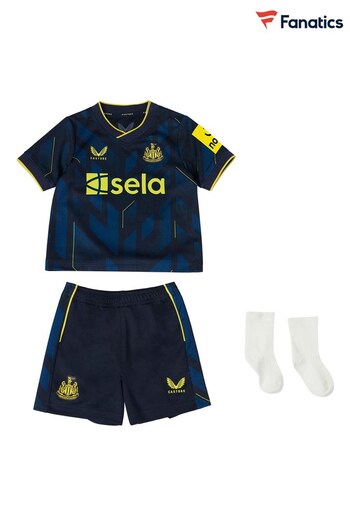 Fanatics Blue Newcastle United Third Baby Kit 2023-24 Baby (N21747) | £55
