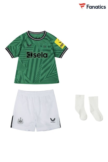 Fanatics Green Newcastle United Away Baby Kit 2023-24 Baby (N21748) | £55