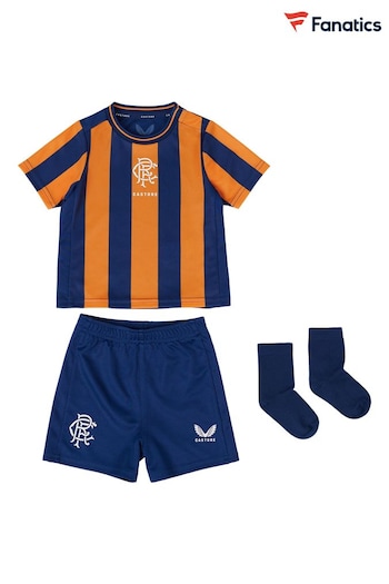 Fanatics Orange Glasgow Rangers Third original Kit 2023-24 original (N21749) | £40