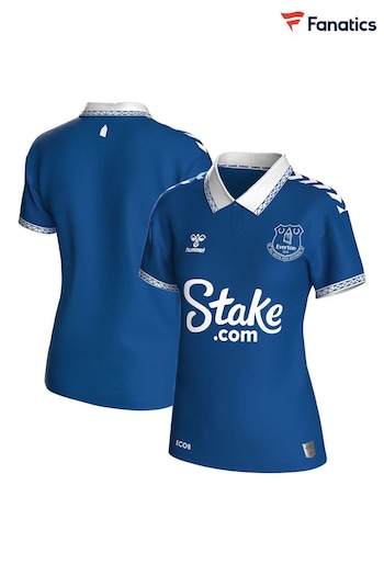 Fanatics Blue Everton Hummel tech Shirt 2023-24 Womens (N21758) | £65