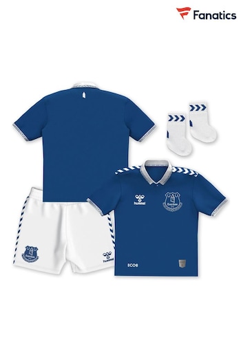 Fanatics Blue Everton Hummel Home Baby Kit 2023-24 (N21759) | £35