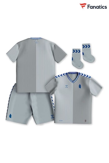 Fanatics Grey Everton Hummel Third Baby Kit 2023-24 (N21767) | £35