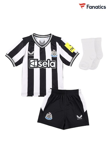 Fanatics Newcastle United Black Home Baby Kit 2023-24 (N21769) | £55