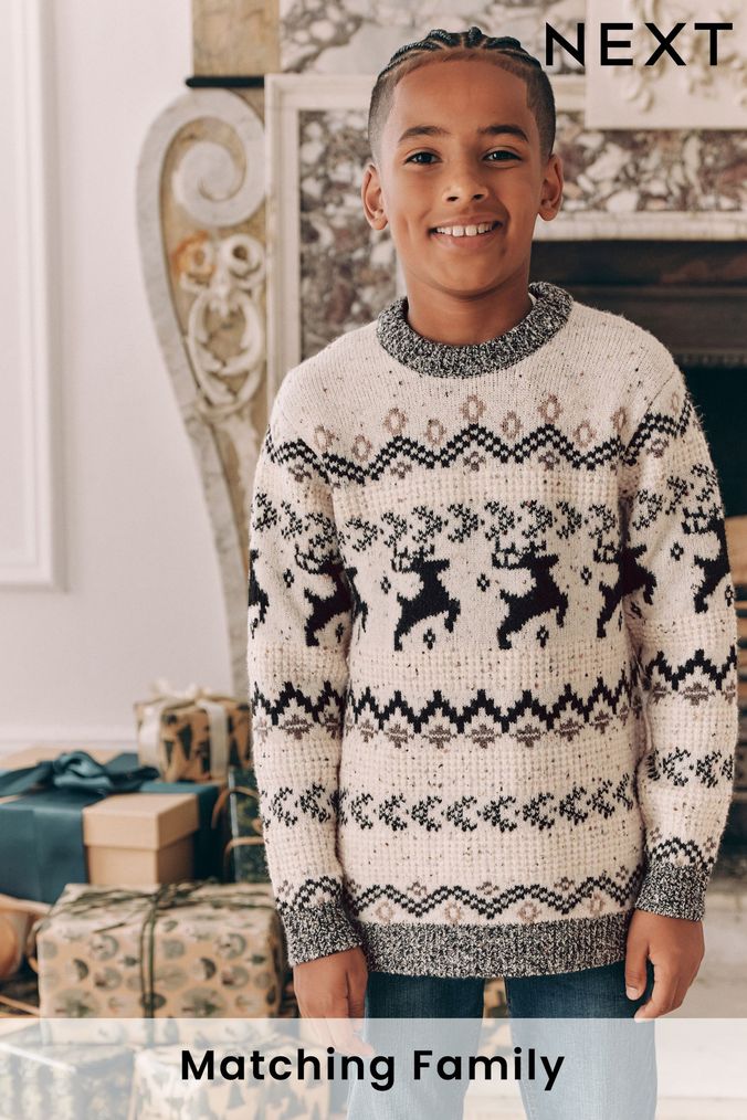 Boys christmas sweatshirt online