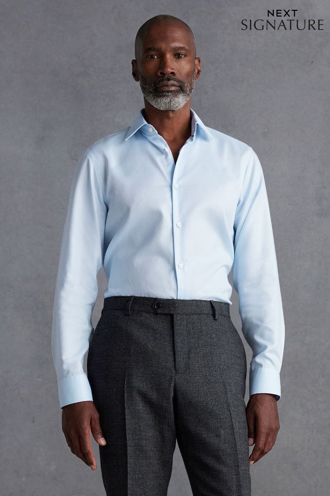 Signature formal shirts clearance