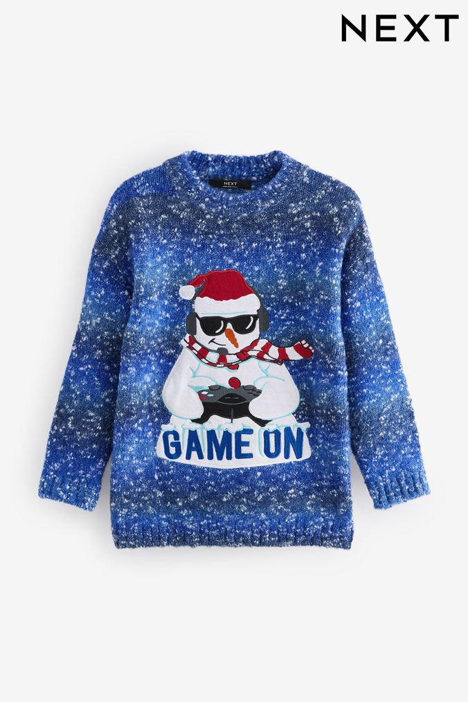 Kids Christmas Jumpers Next UK