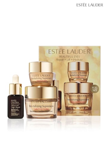 Estée Lauder Beautiful Eyes Revitalizing Supreme+ 3 Piece Gift Set (Worth £86) (N21815) | £64