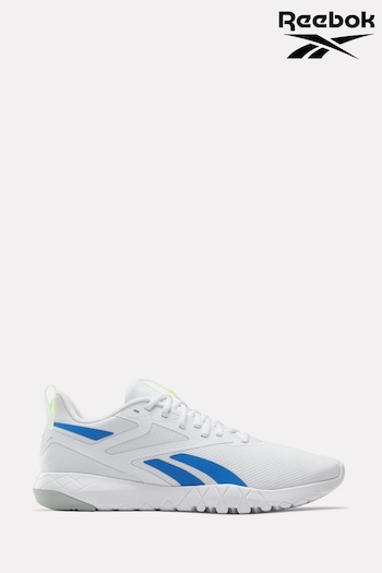 Reebok Flexagon Force 4 White Trainers (N21927) | £60