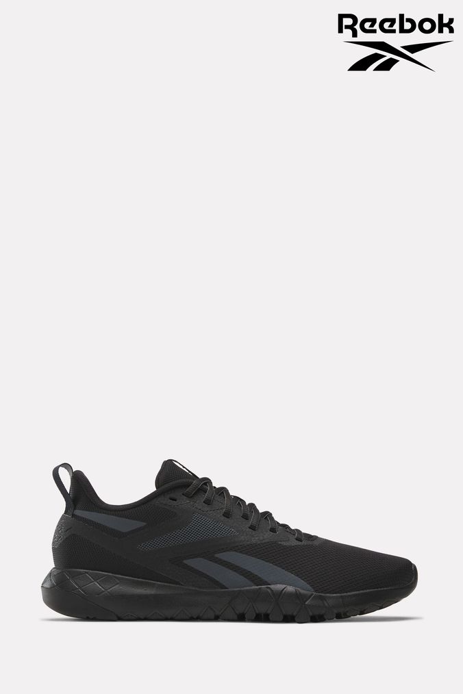 Reebok Mens Black Trainers Next Official Site