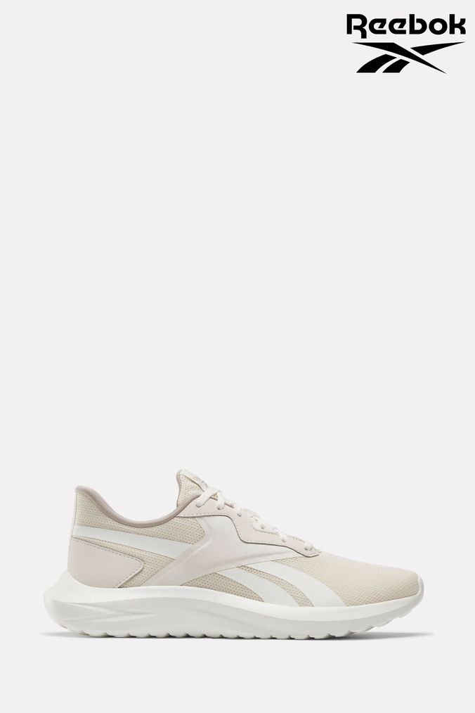 Cream reebok trainers best sale